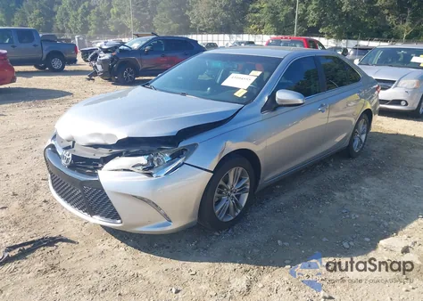 2016 Toyota Camry Se из США, поврежденный, VIN 4T1BF1FK6GU126867